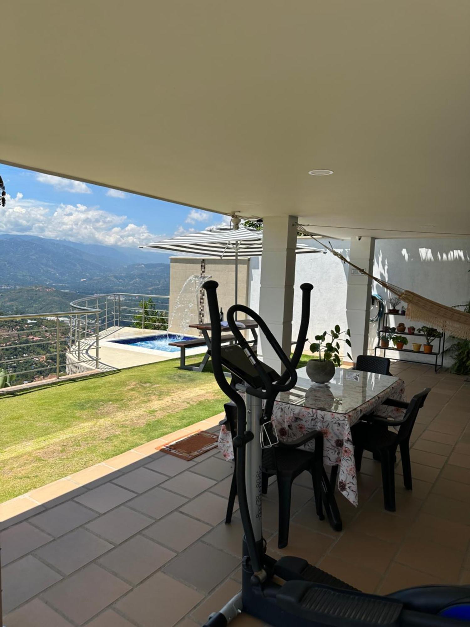 Holiday home Ruitoque Maravillosa Vista 1,5 Km Parque Parapente Floridablanca